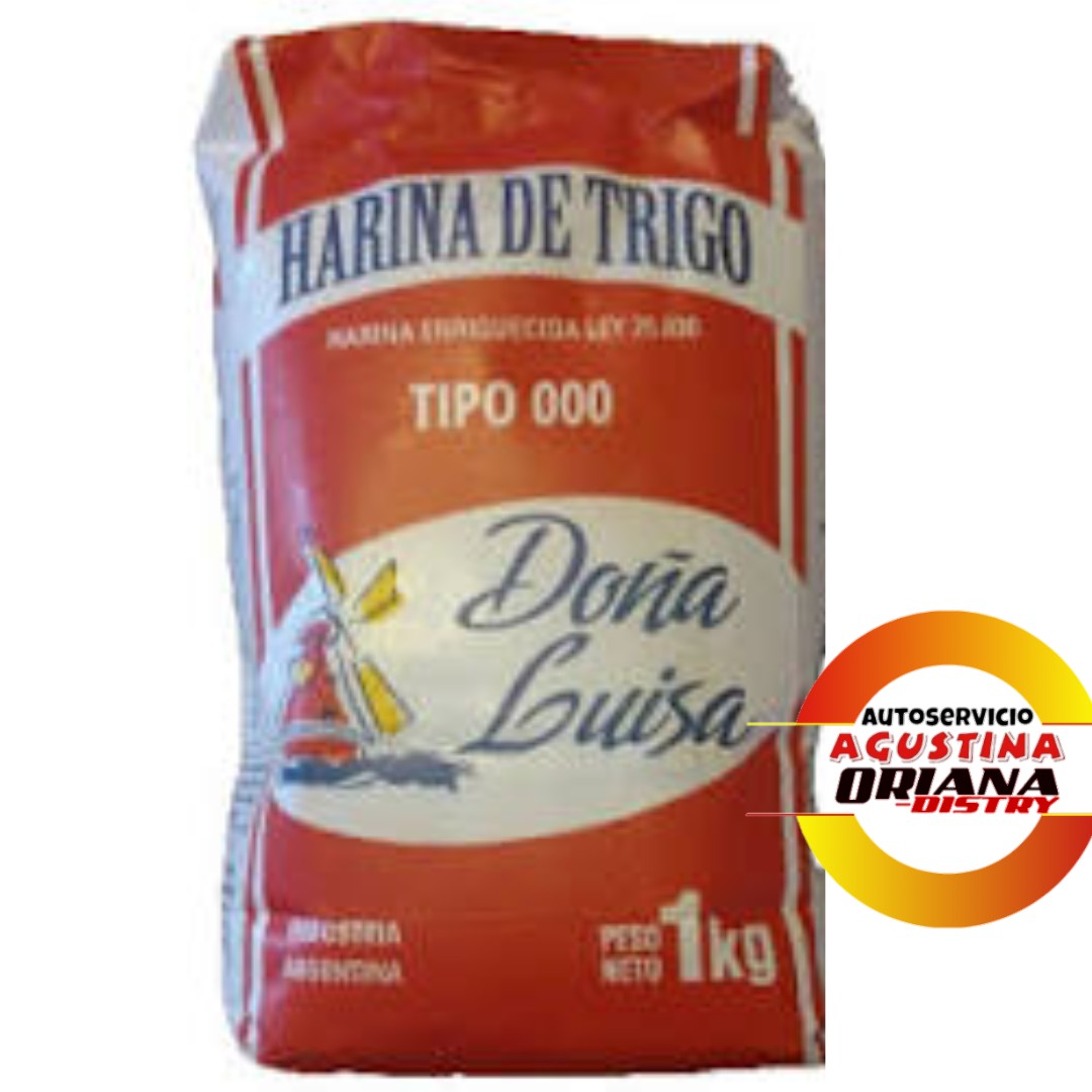 HARINA 1K DOÑA LUISA
