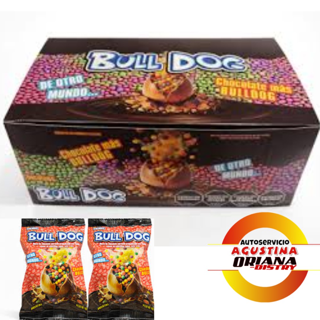 HUEVO DE PASCUA BULL DOG X 40 G