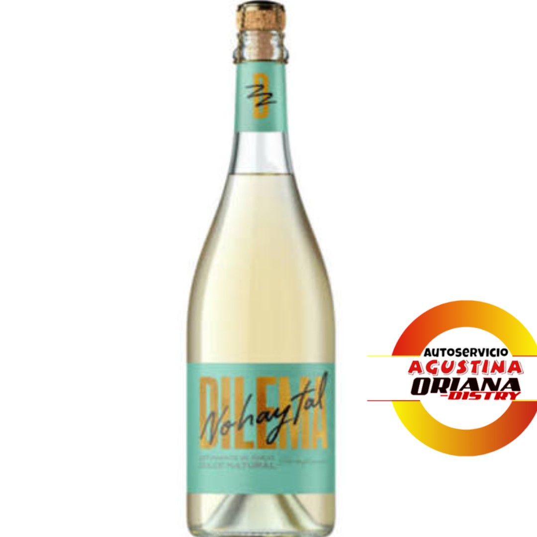 ESPUMANTE DILEMA D.NATURAL 750ML