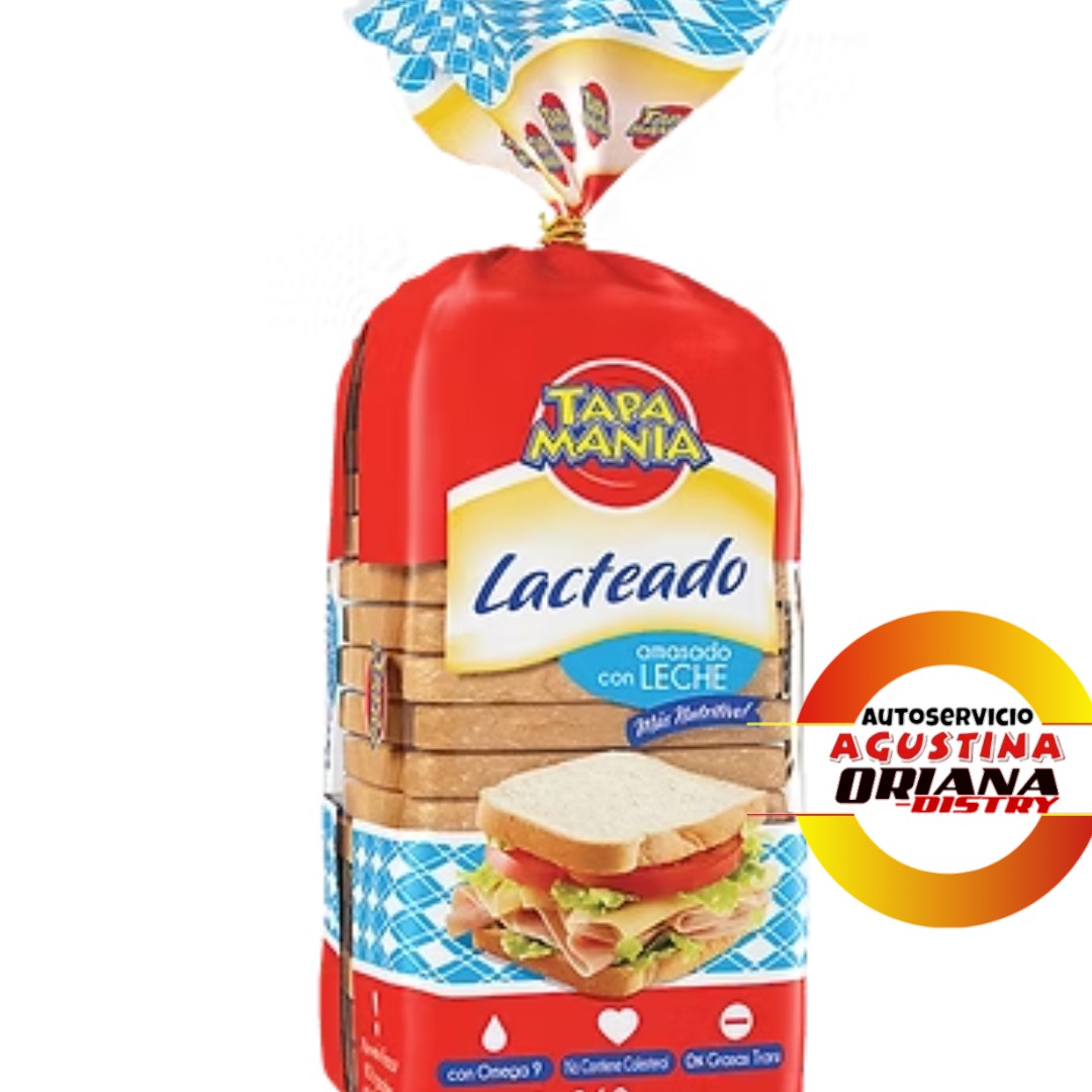 PAN LACTAL TAPA MANIA 400G