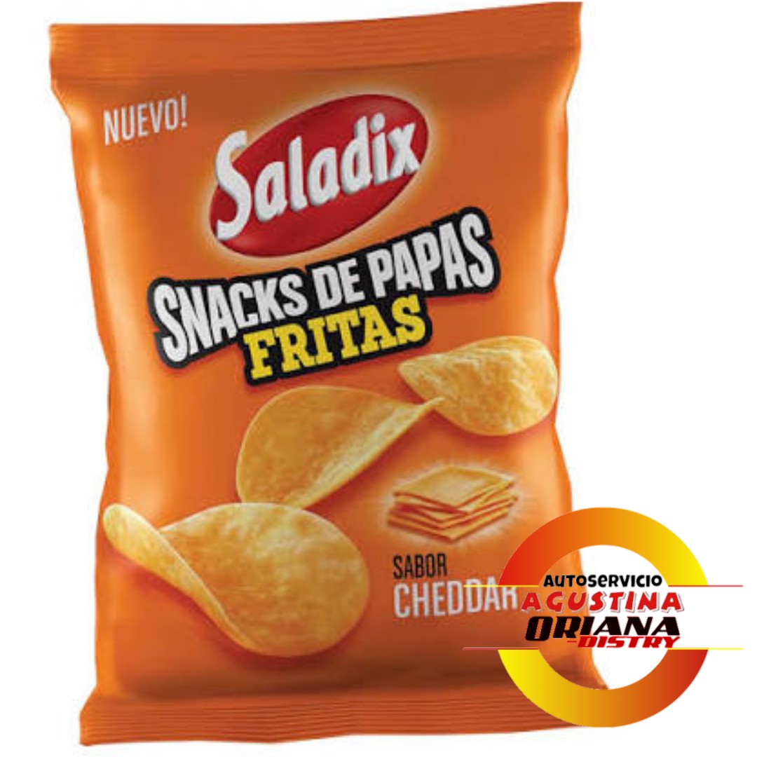 SALADIX 90G CHEDDAR