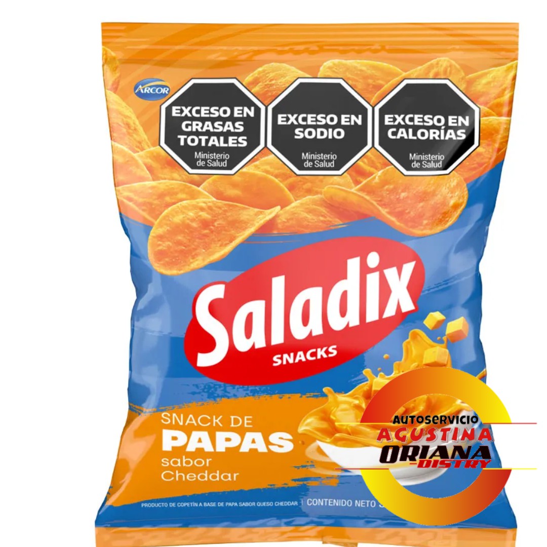 SALADIX 35G CHEDDAR