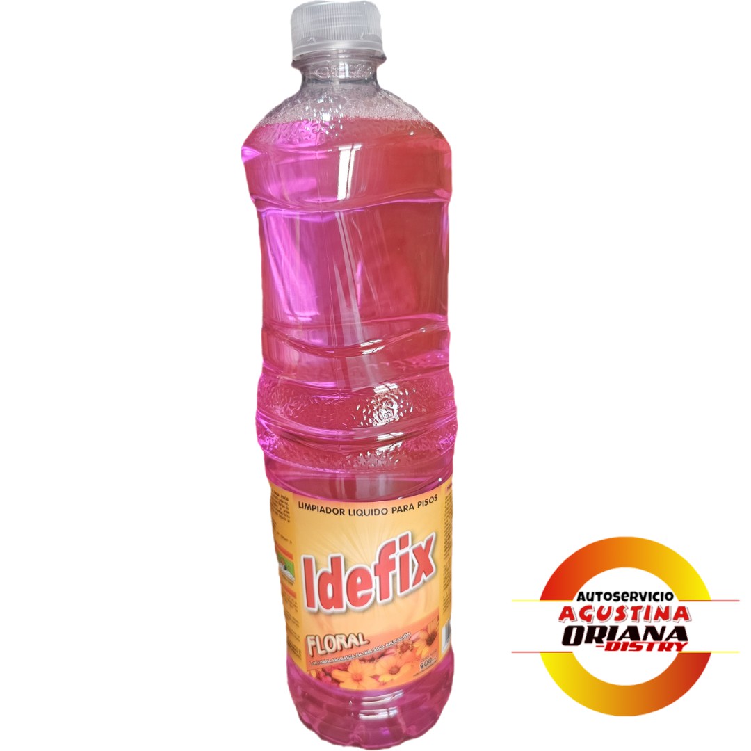 DESODORANTE PISO 900 IDEFIX FLORAL