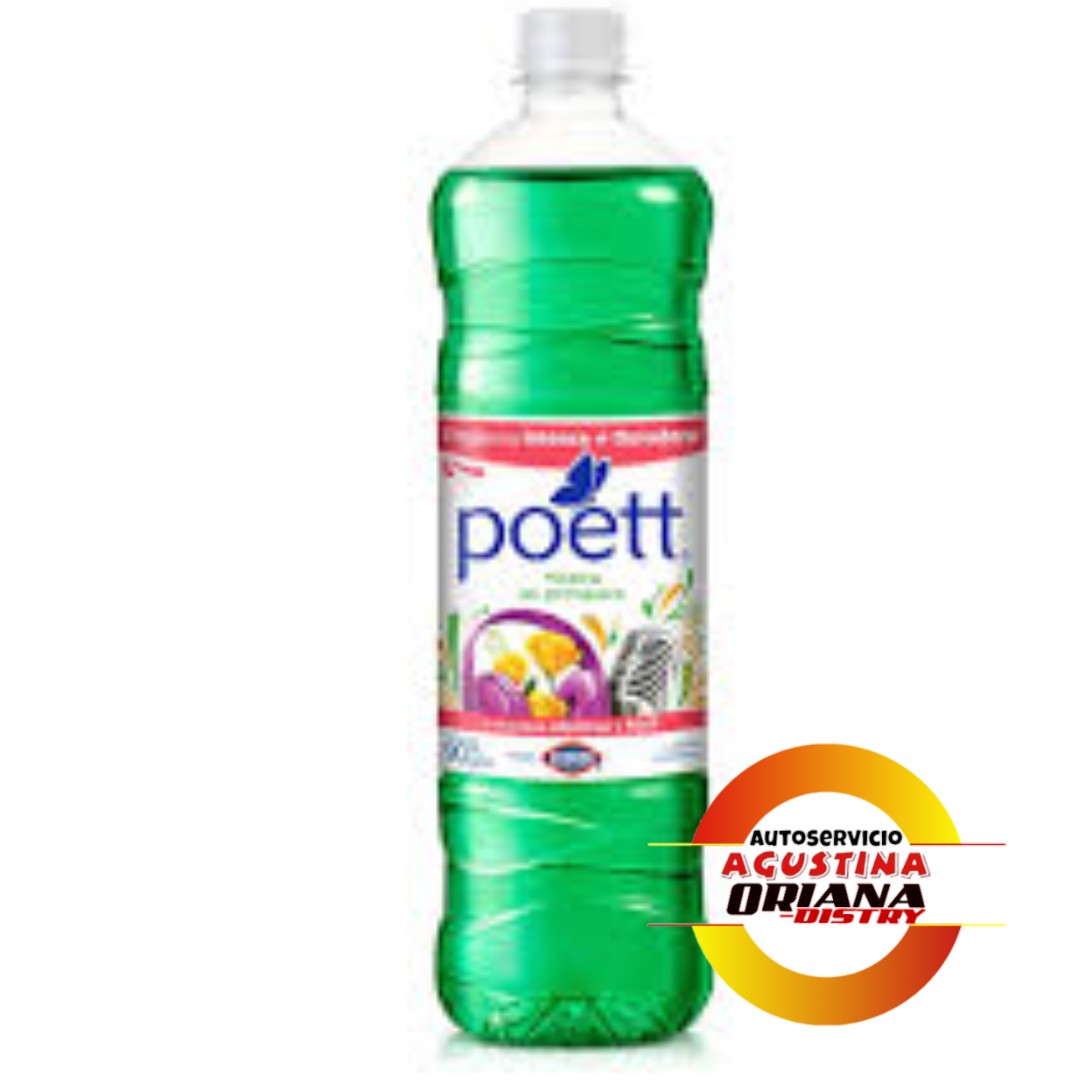 DESINFECTANTE POETT 900CC MUSICA EN PRIMAVERA