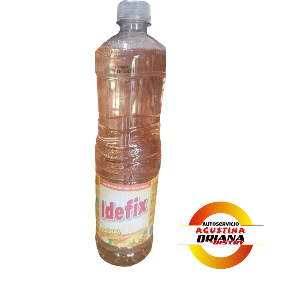 DESODORANTE PISO 900 IDEFIX H