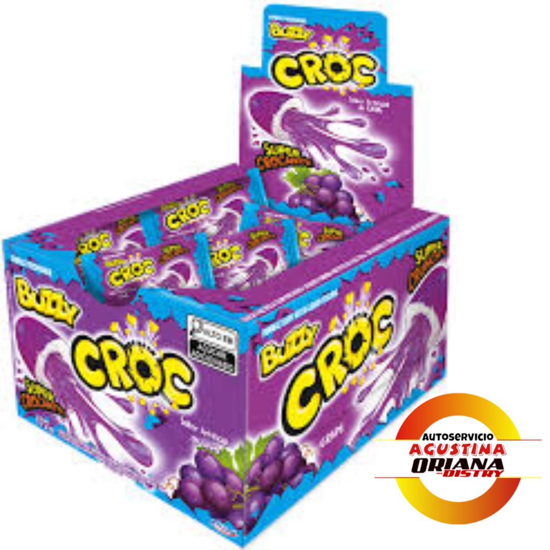 CHICLE BUZZY CROC  UVA