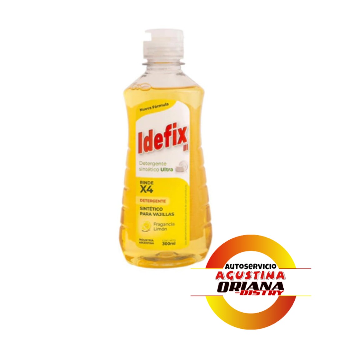 DETERGENTE 300 IDEFIX MARINA ULTRA