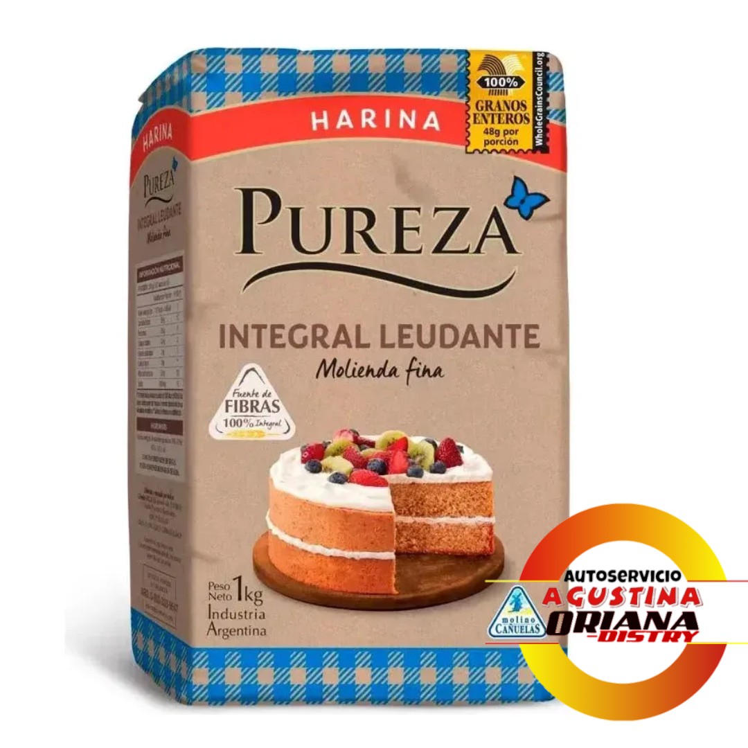 HARINA 1K PUREZA INTEGRAL LEUDANTE