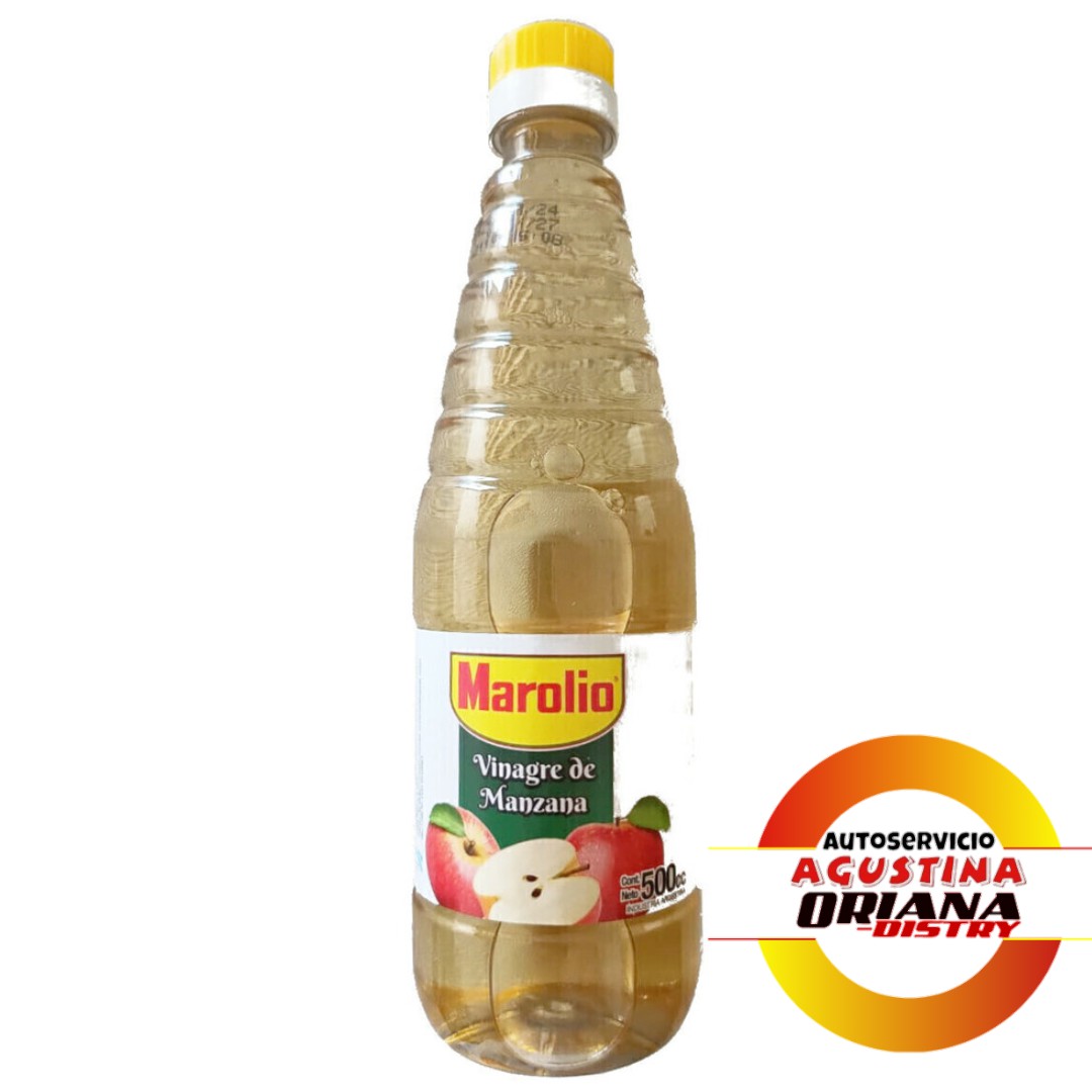 VINAGRE 500CC DE MANZANA MAROLIO