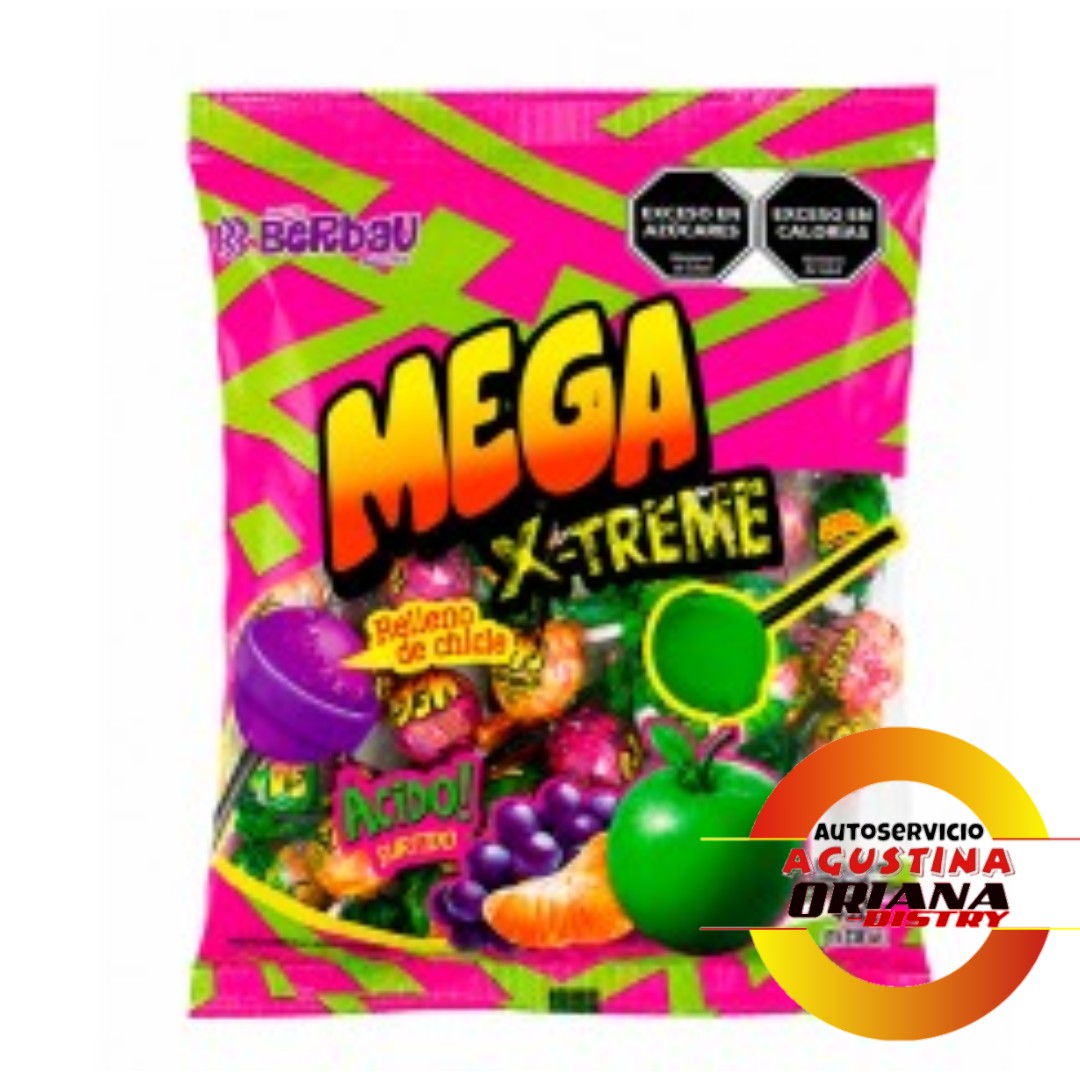 CHUPETIN BERBAU MEGALITO EXTREME