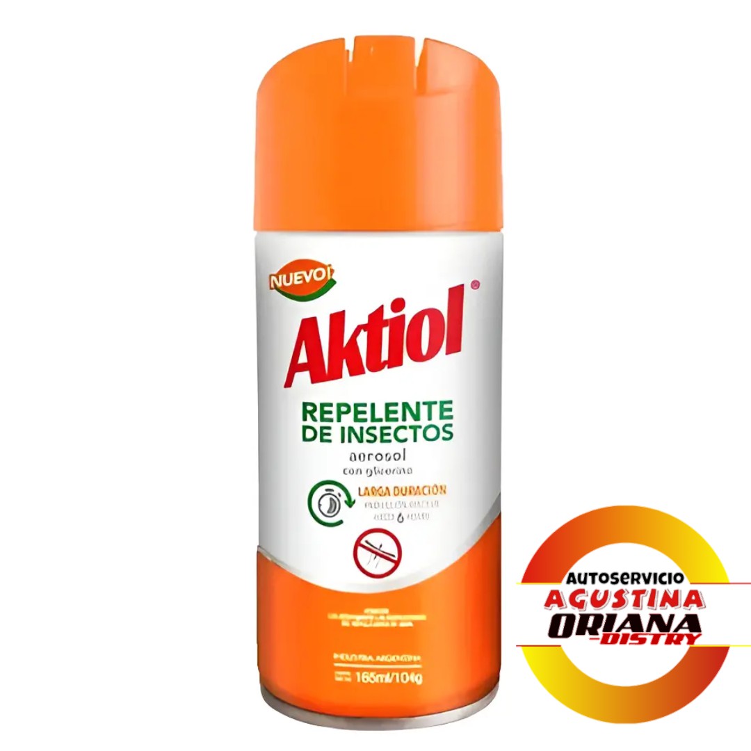 REPELENTE AKTIOL AERO 165ML