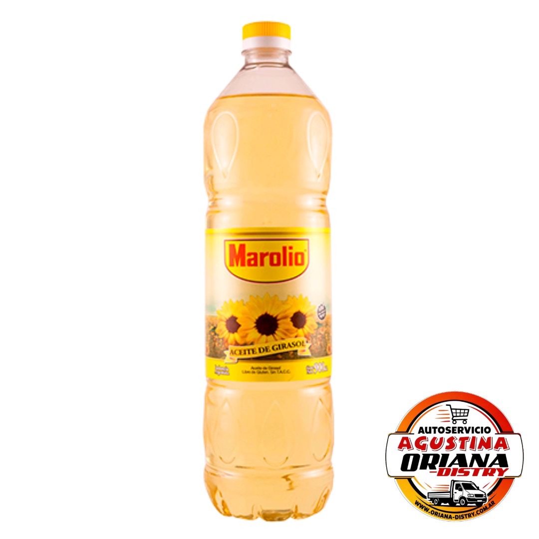 ACEITE 900ML MAROLIO  GIRASOL