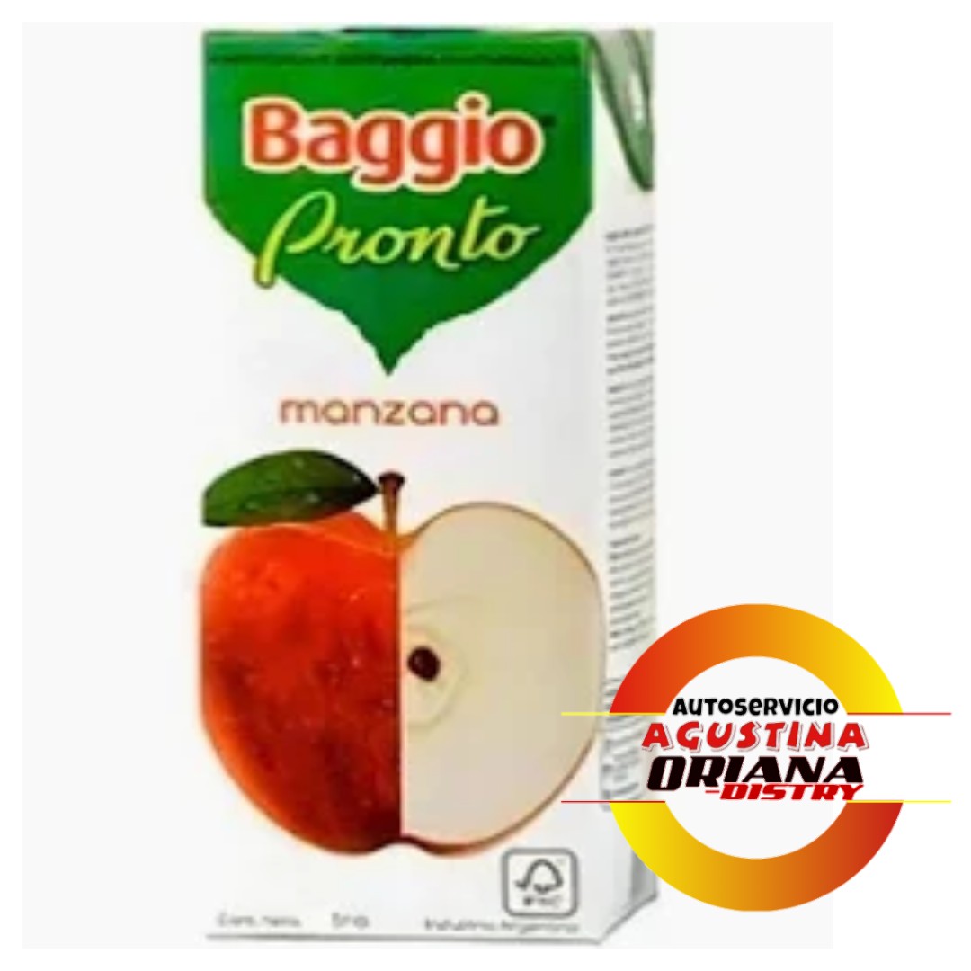 JUGO BAGGIO 125ML MANZANA