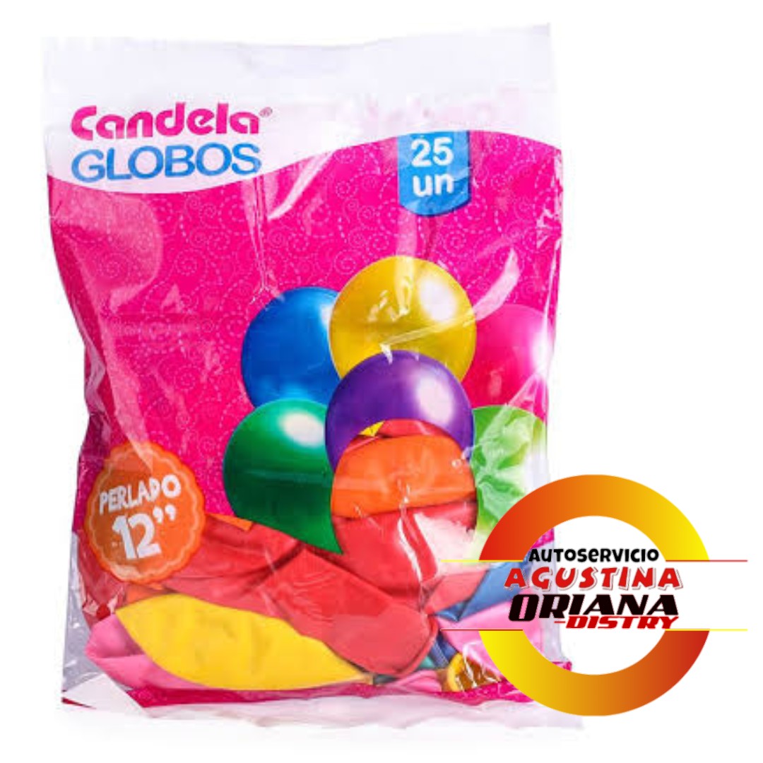 GLOBOS X 25 UN