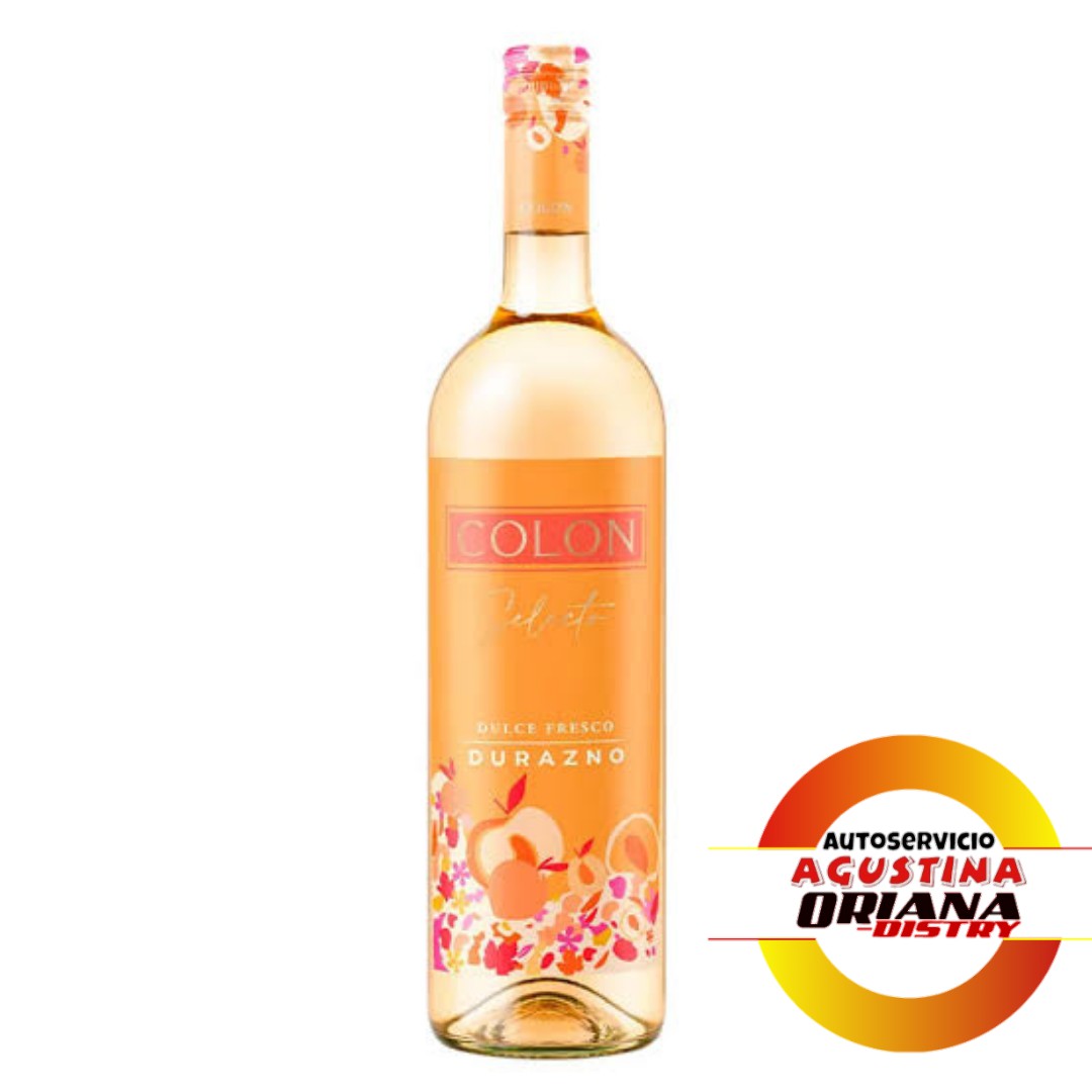 VINO COLON SELECTO 750ML DURAZNO
