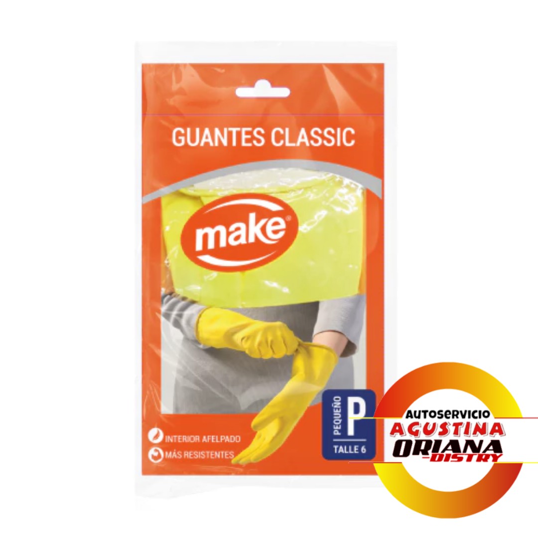 GUANTES MAKE P