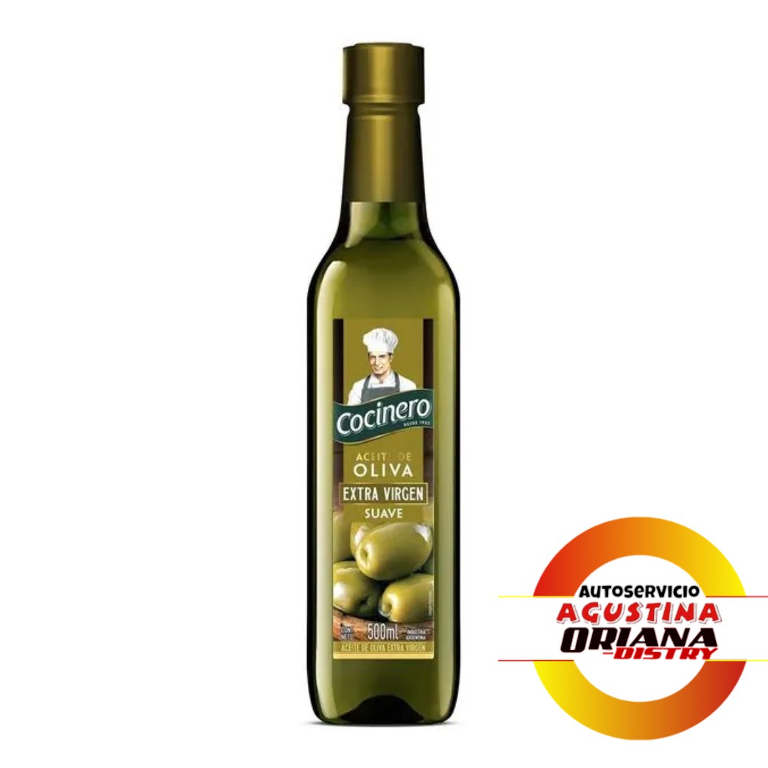 ACEITE DE OLIVA 500ML COCINERO