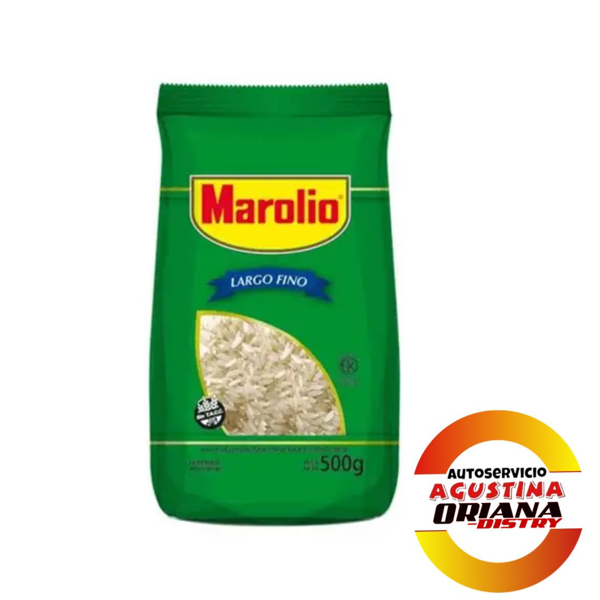ARROZ 500G MAROLIO