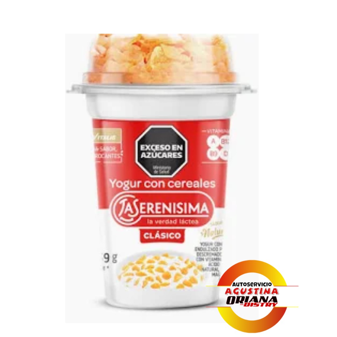 YOGUR SERENISIMA C CEREAL 159G DESCREMADO FRU
