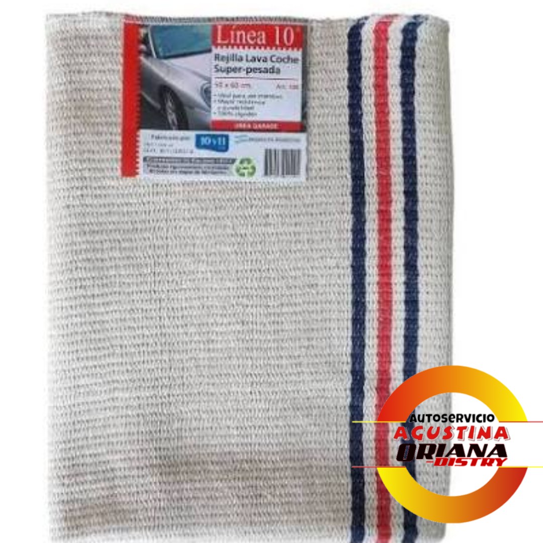 REJILLA LAVA COCHE PESADA LINEA 10