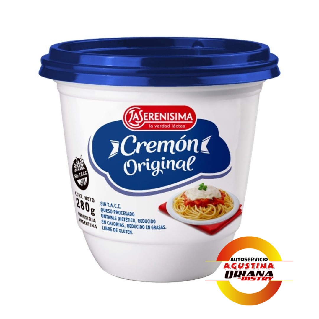 QUESO CREMON 280G POTE