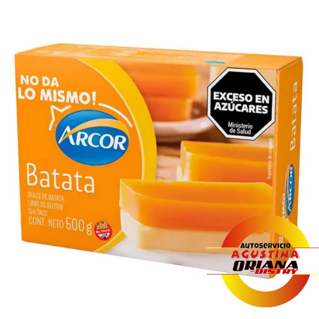 BATATA ARCOR 500G
