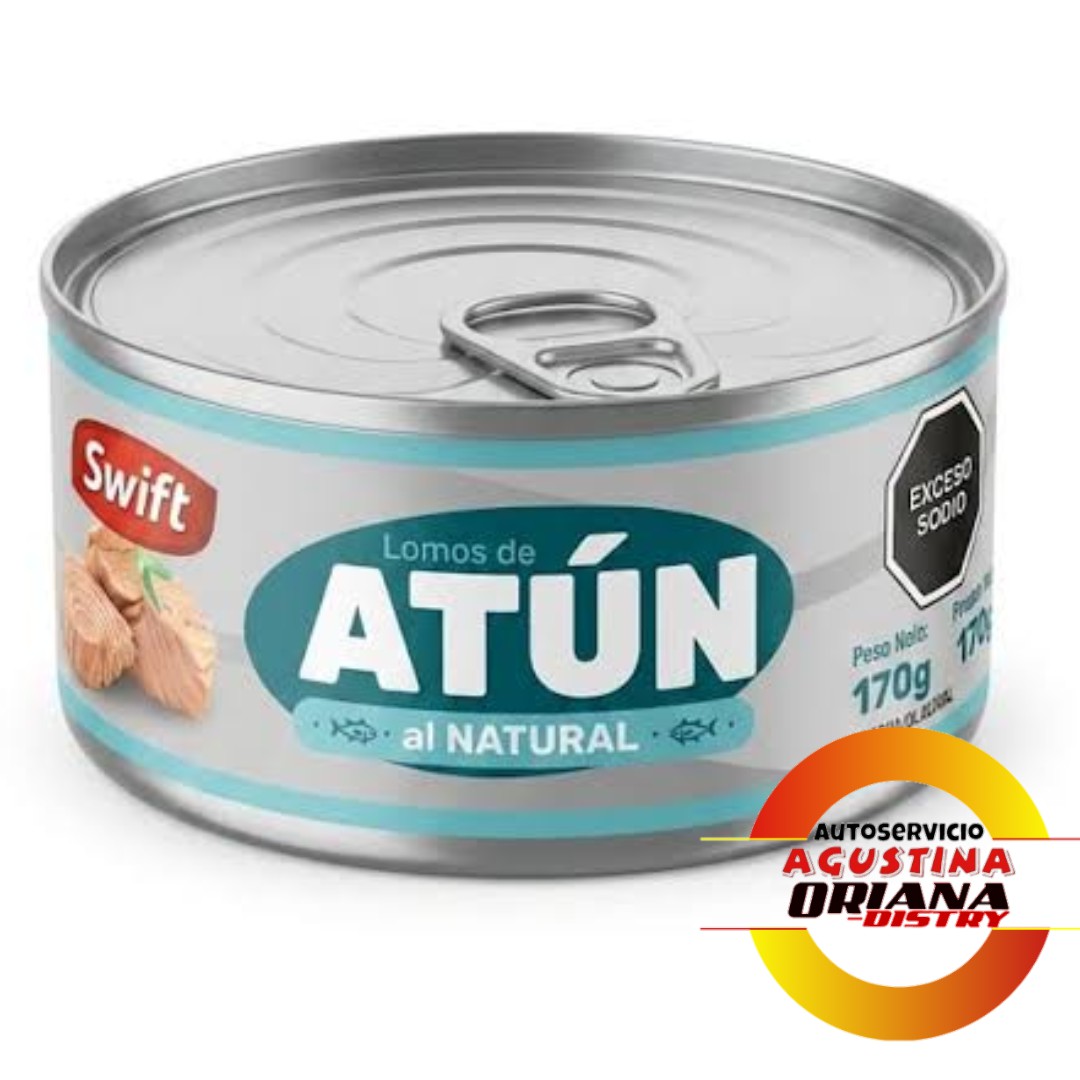 ATUN LOMITO 170G SWIFT NATURAL