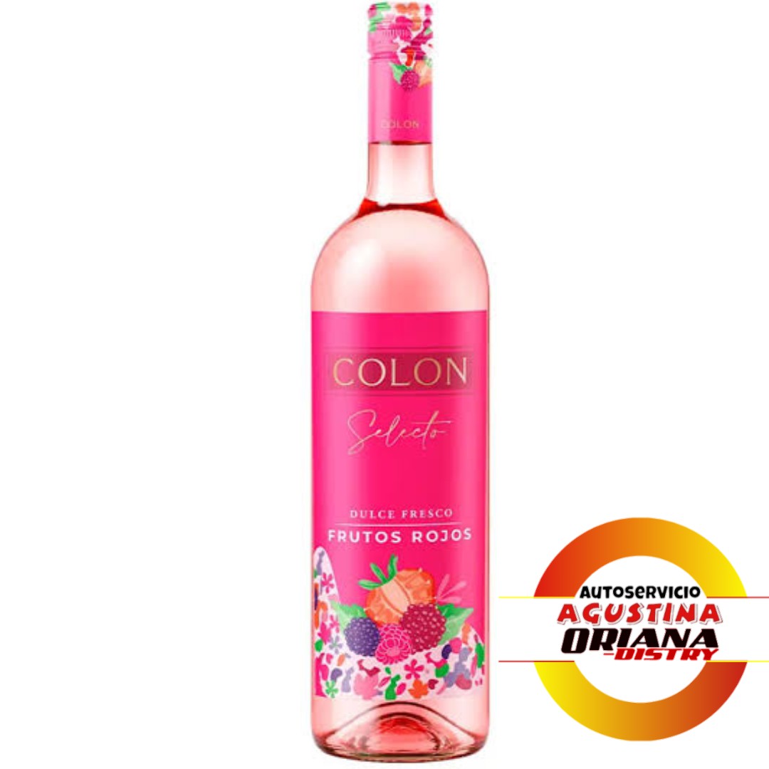 VINO COLON SELECTO 750ML FRUTOS ROJOS