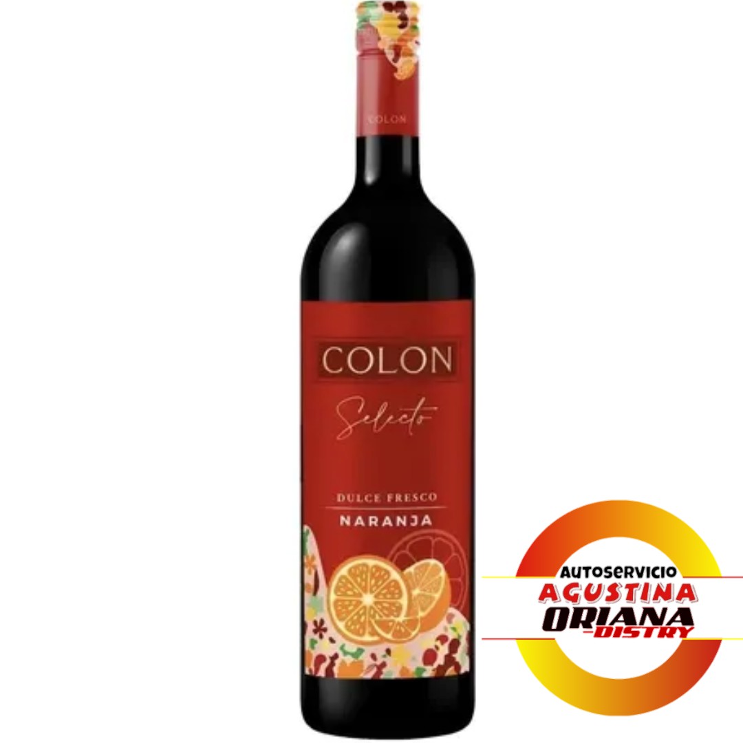 VINO COLON SELECTO 750ML NARANJA