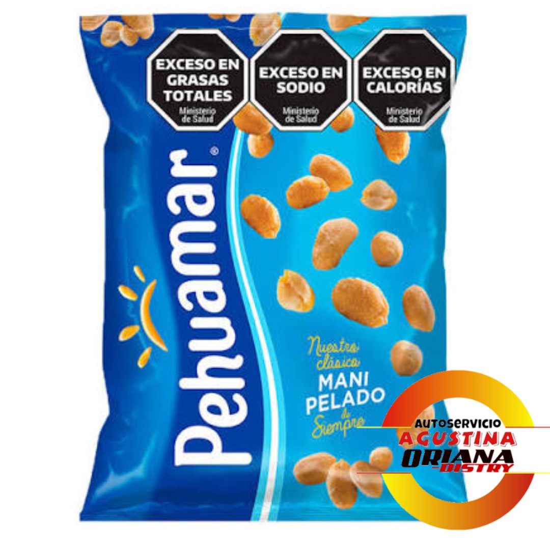 MANI PELADO PEHUAMAR 75G