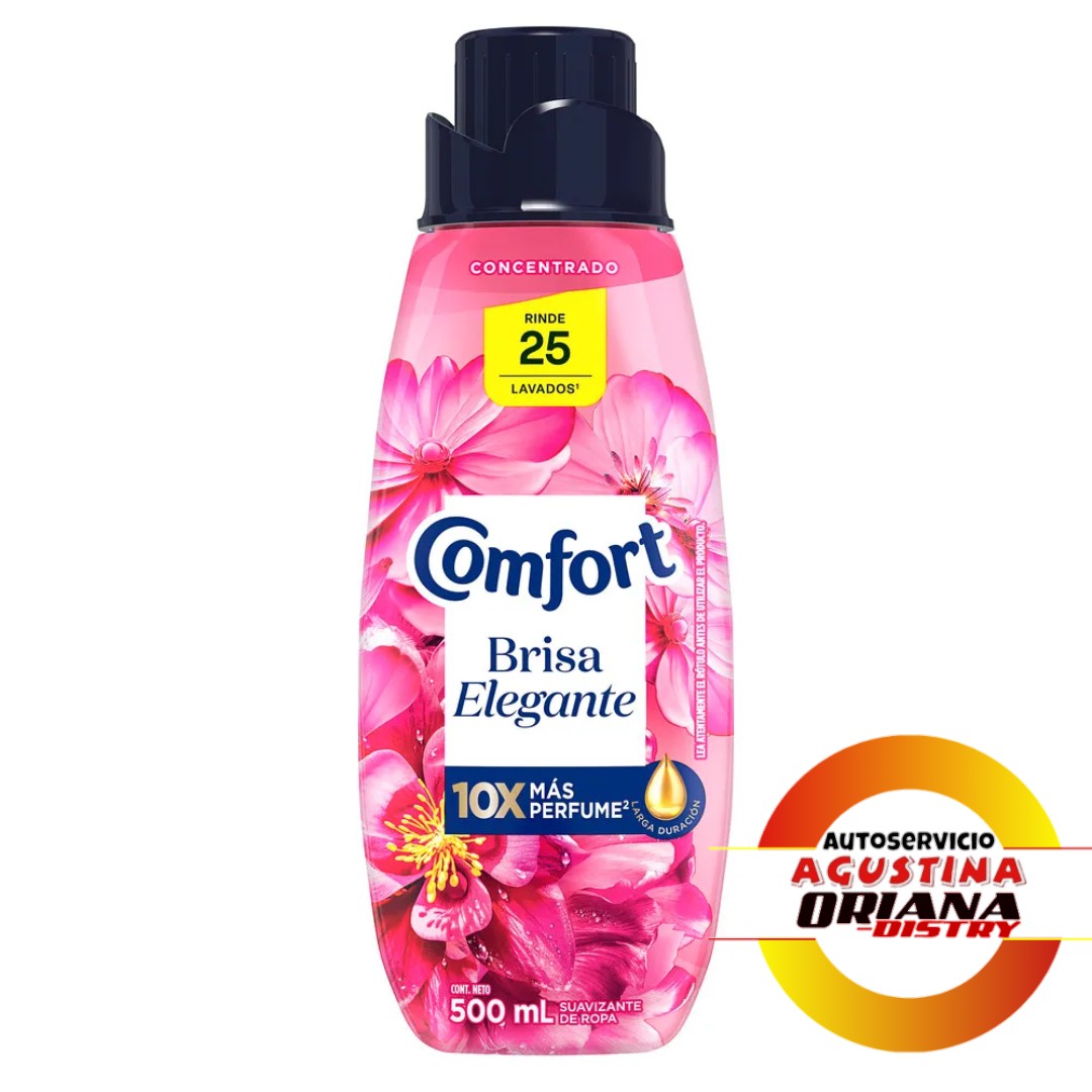 SUAVIZANTE 500ML COMFORT CONCENTRADO BRISA ELEGANTE