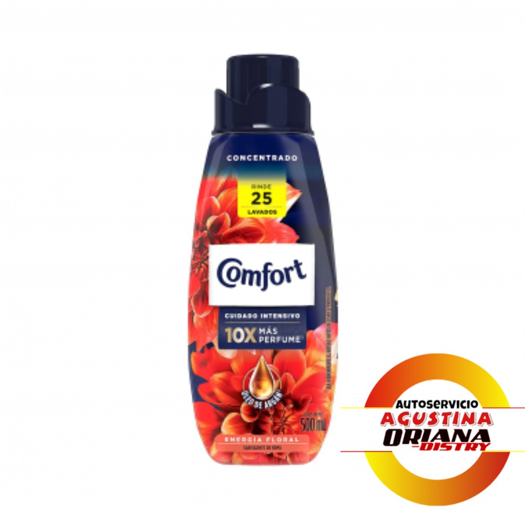 SUAVIZANTE 500ML COMFORT CONCENTRADO FLORAL
