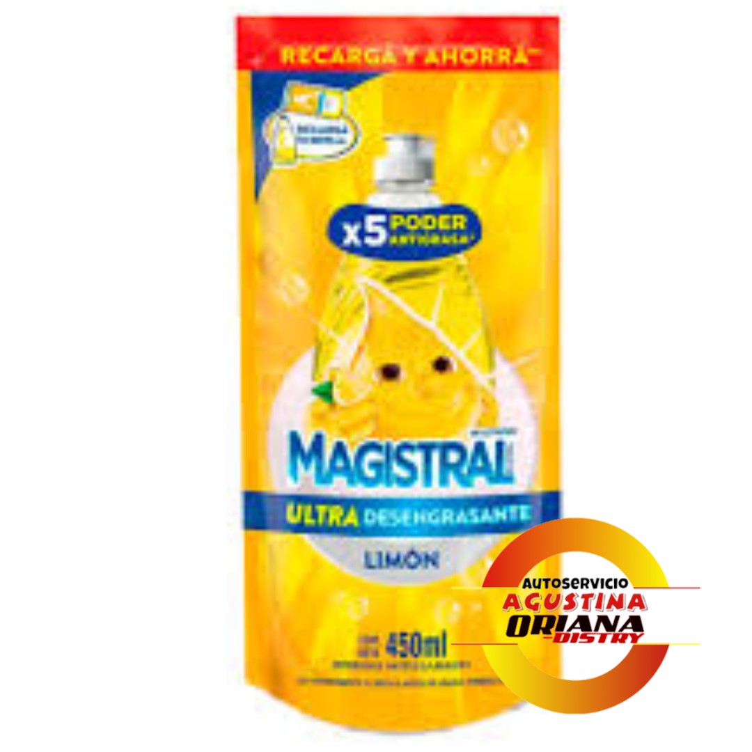 DETERGENTE 450ML  MAGISTRAL DOY PACK