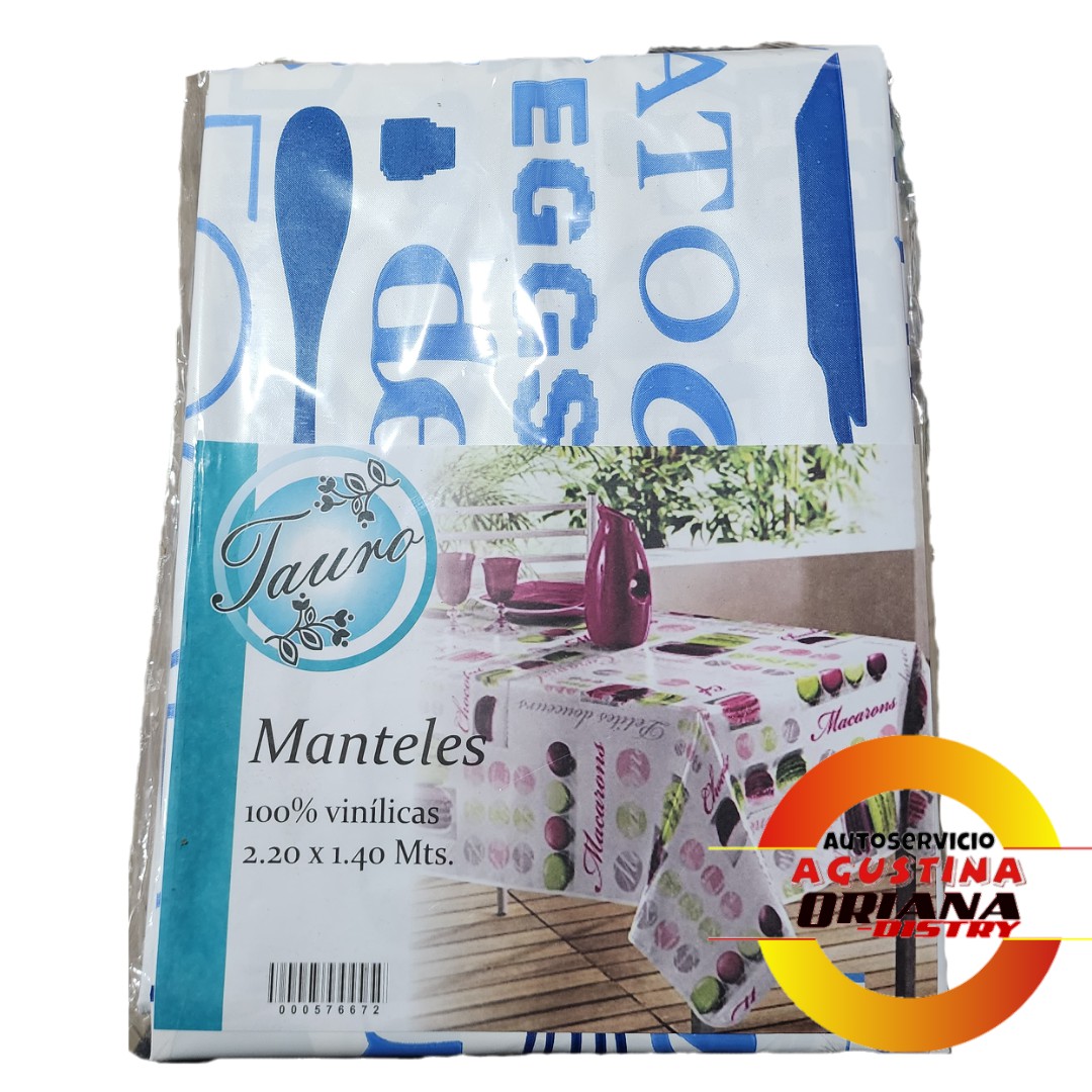 MANTEL DE VINILO RECTANGULAR
