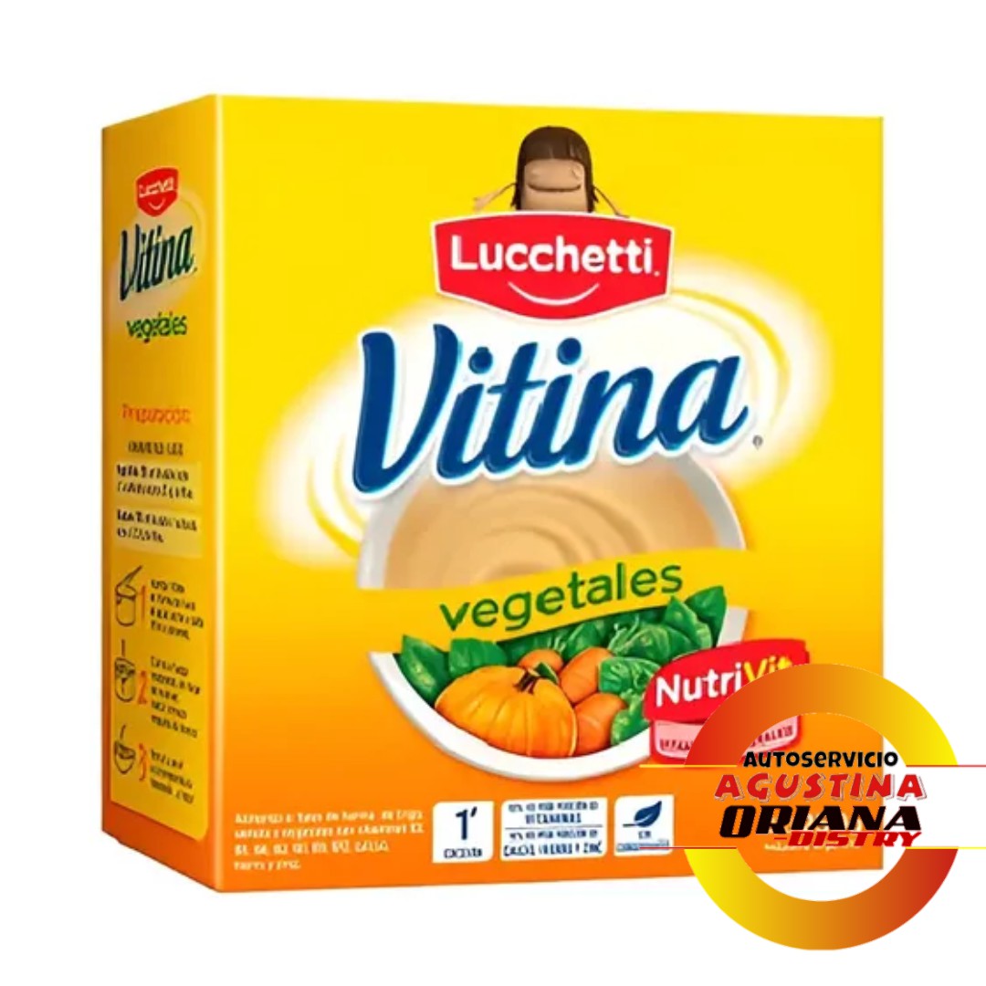 VITINA LUCCHETTI VEGETALES 250G