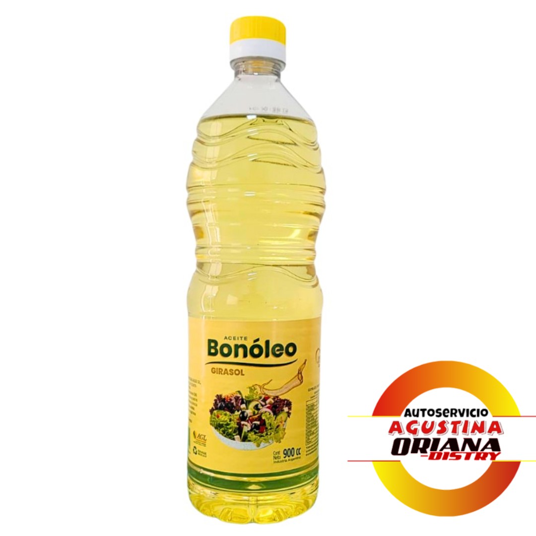 ACEITE 900CC BONOLEO GIRASOL