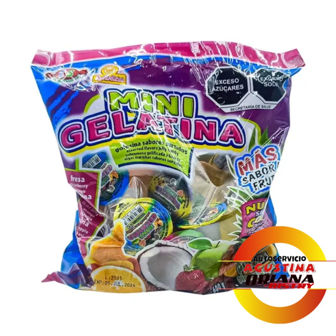 MINI GELATINA 40 UN