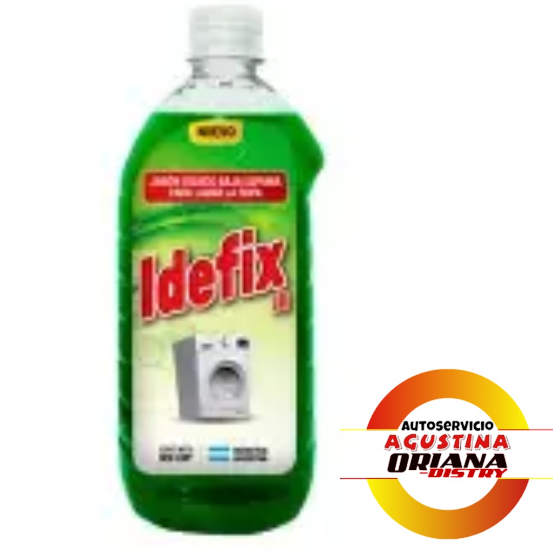 JABON LIQUIDO 800G IDEFIX