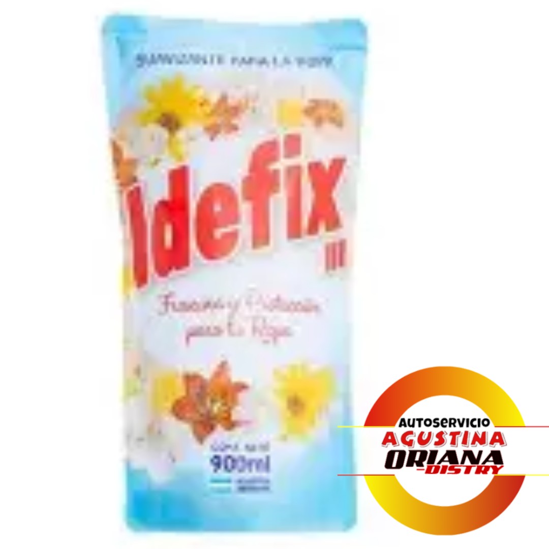 SUAVIZANTE 900ML IDEFIX CELESTE
