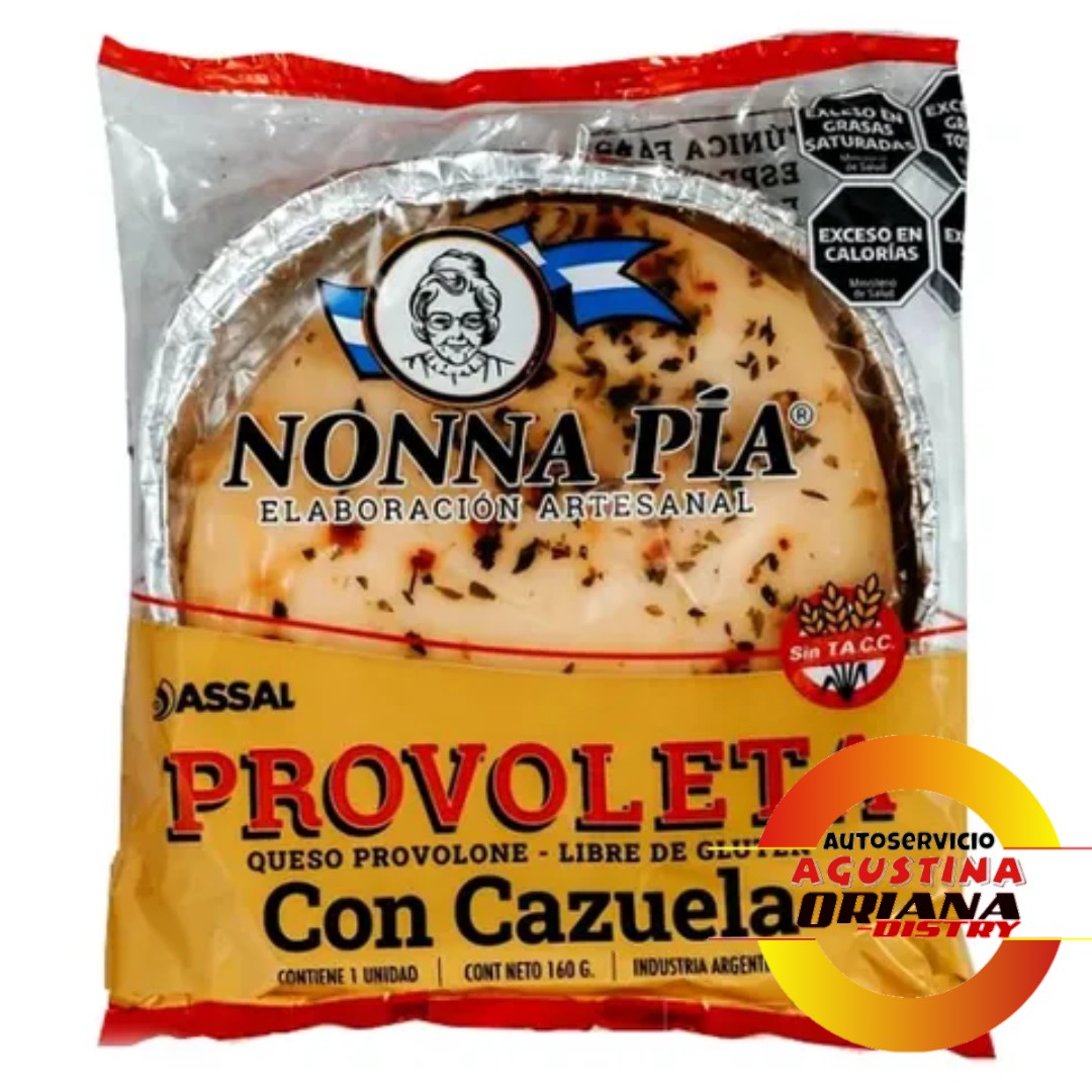 PROVOLETA NONNA PIA CON CAZUELA 160G