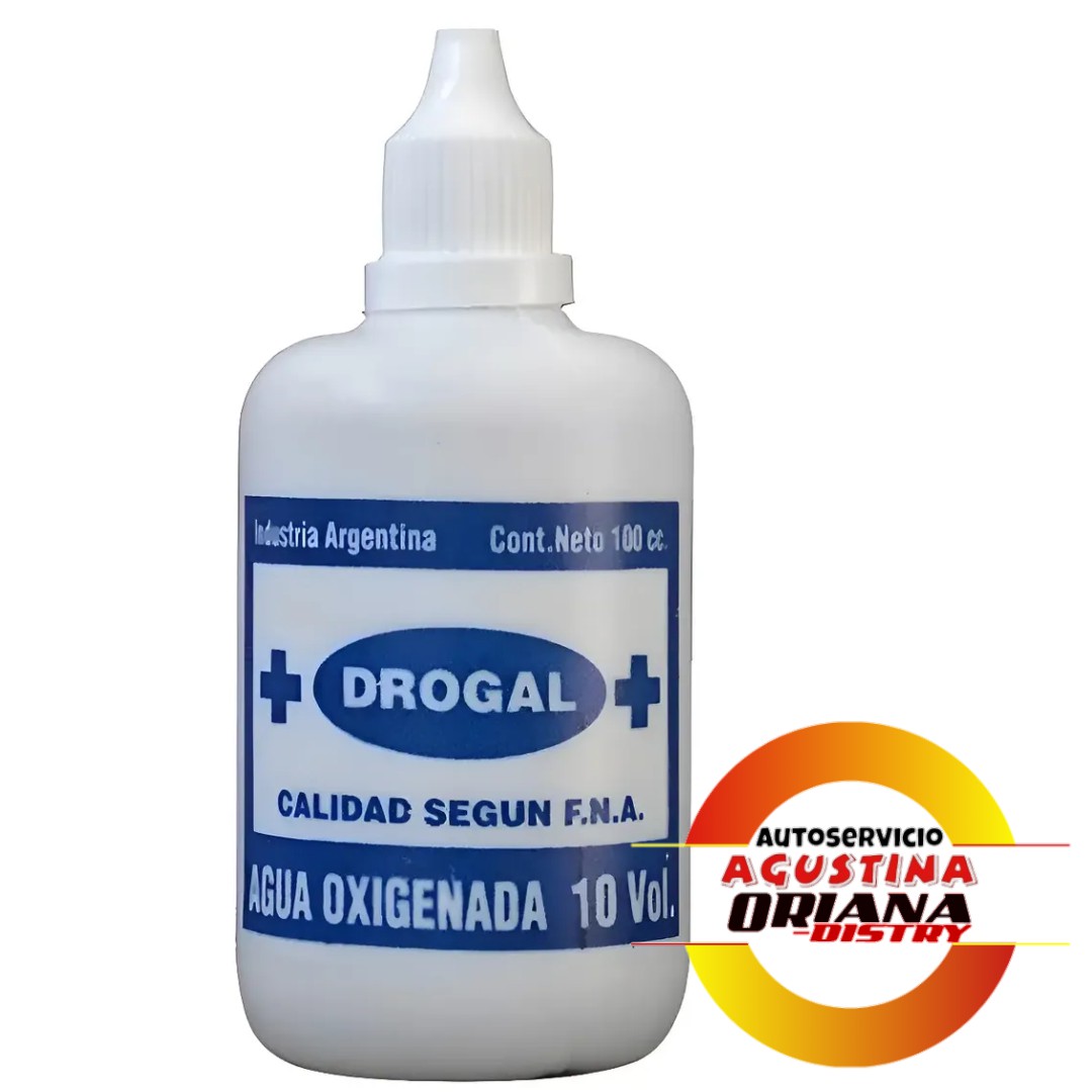 AGUA OXIGENADA 10VL CURACION