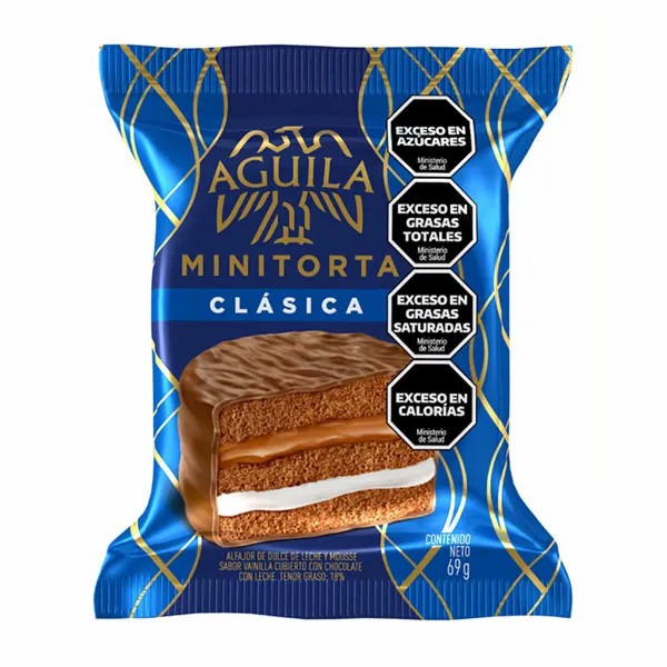ALFAJOR TRIPLE AGUILA CLASICA