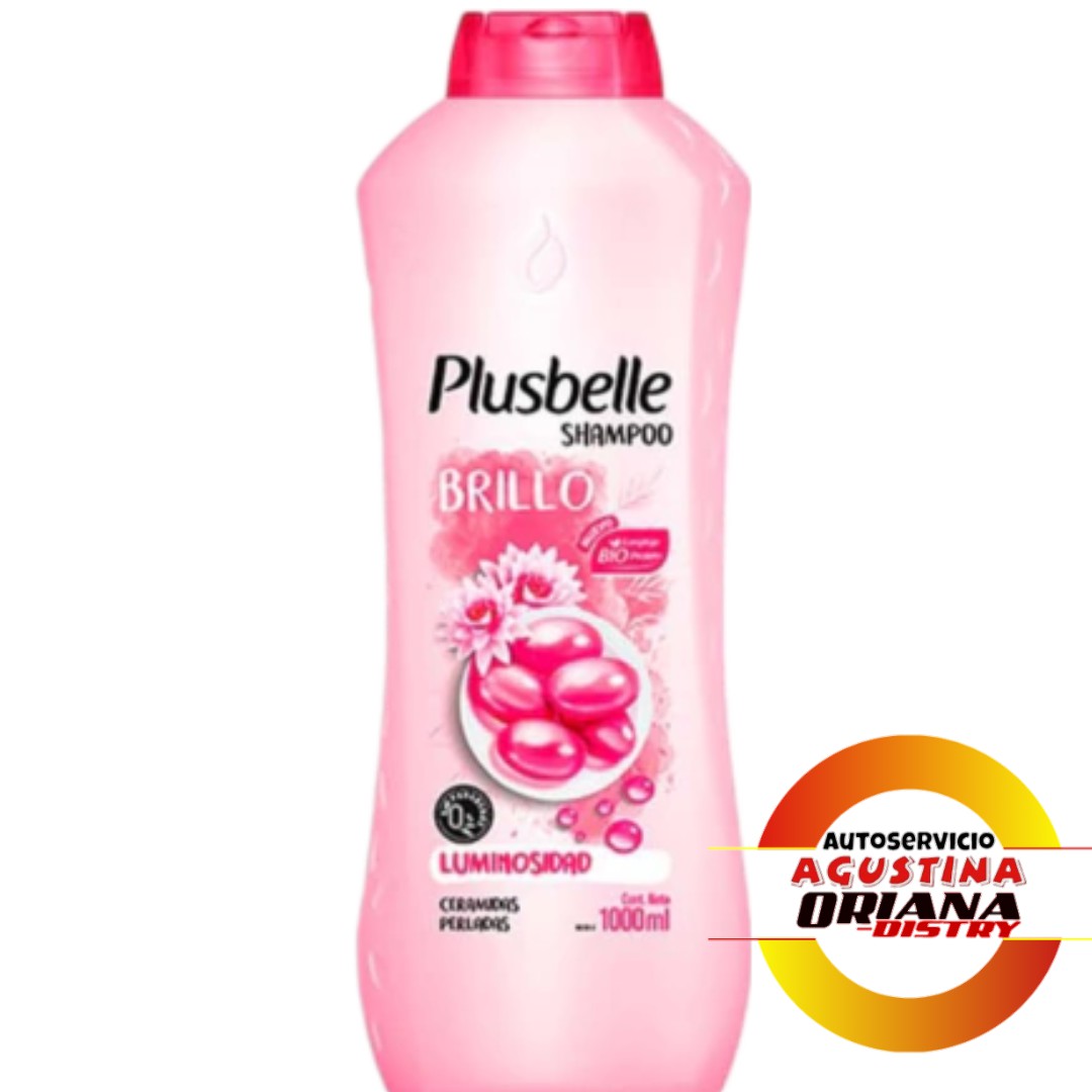 SHAMPOO PLUSBELLE BRILLO 1L