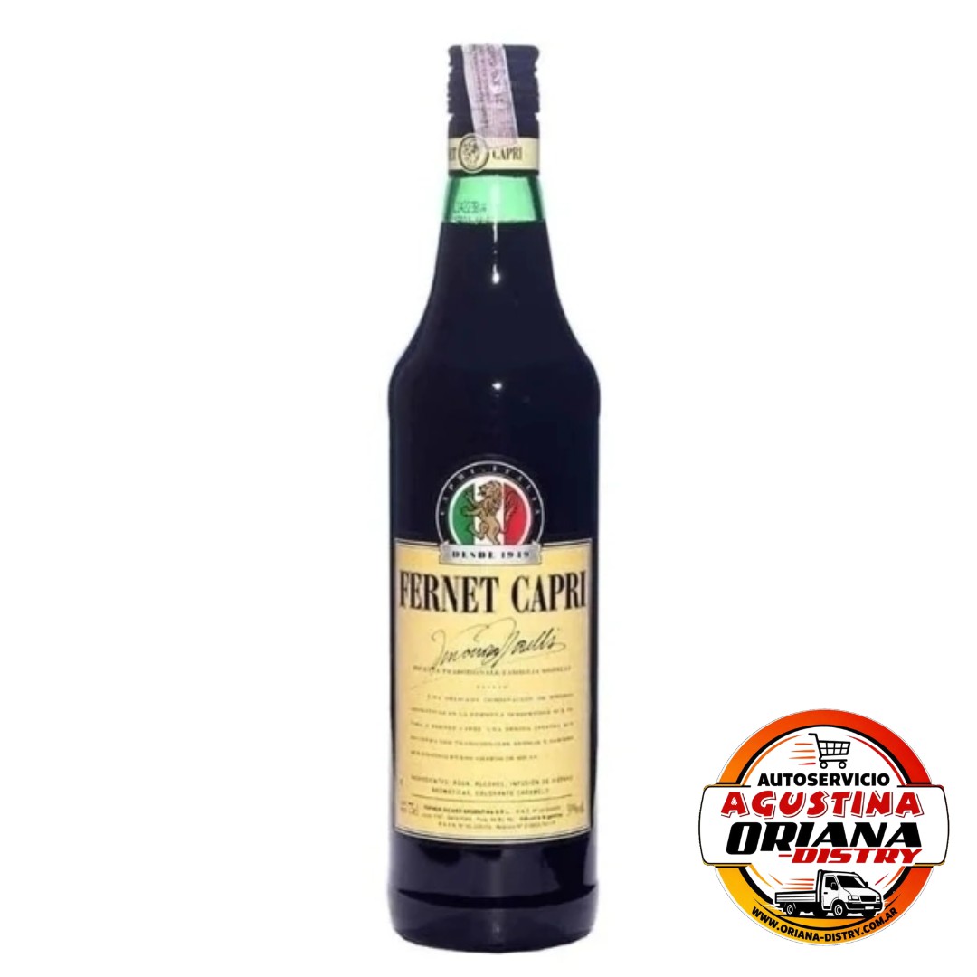 FERNET 700ML CAPRI