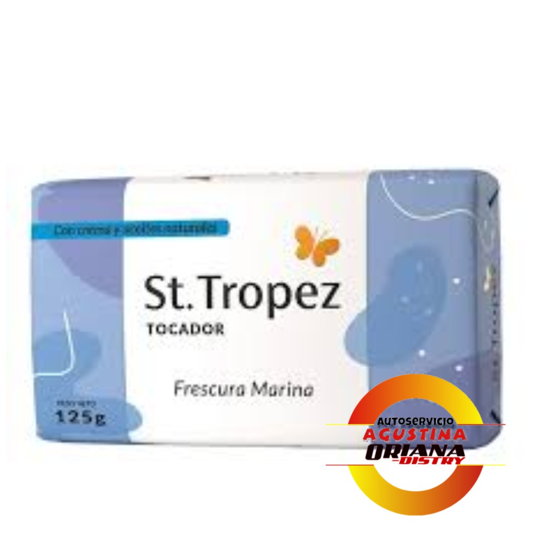 JABON TOCADOR  TROPEZ 125GMARINA