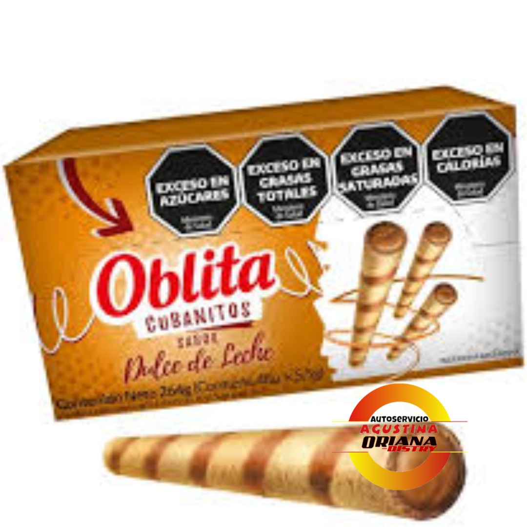 CUBANITOS OBLITA 48UN DULCE