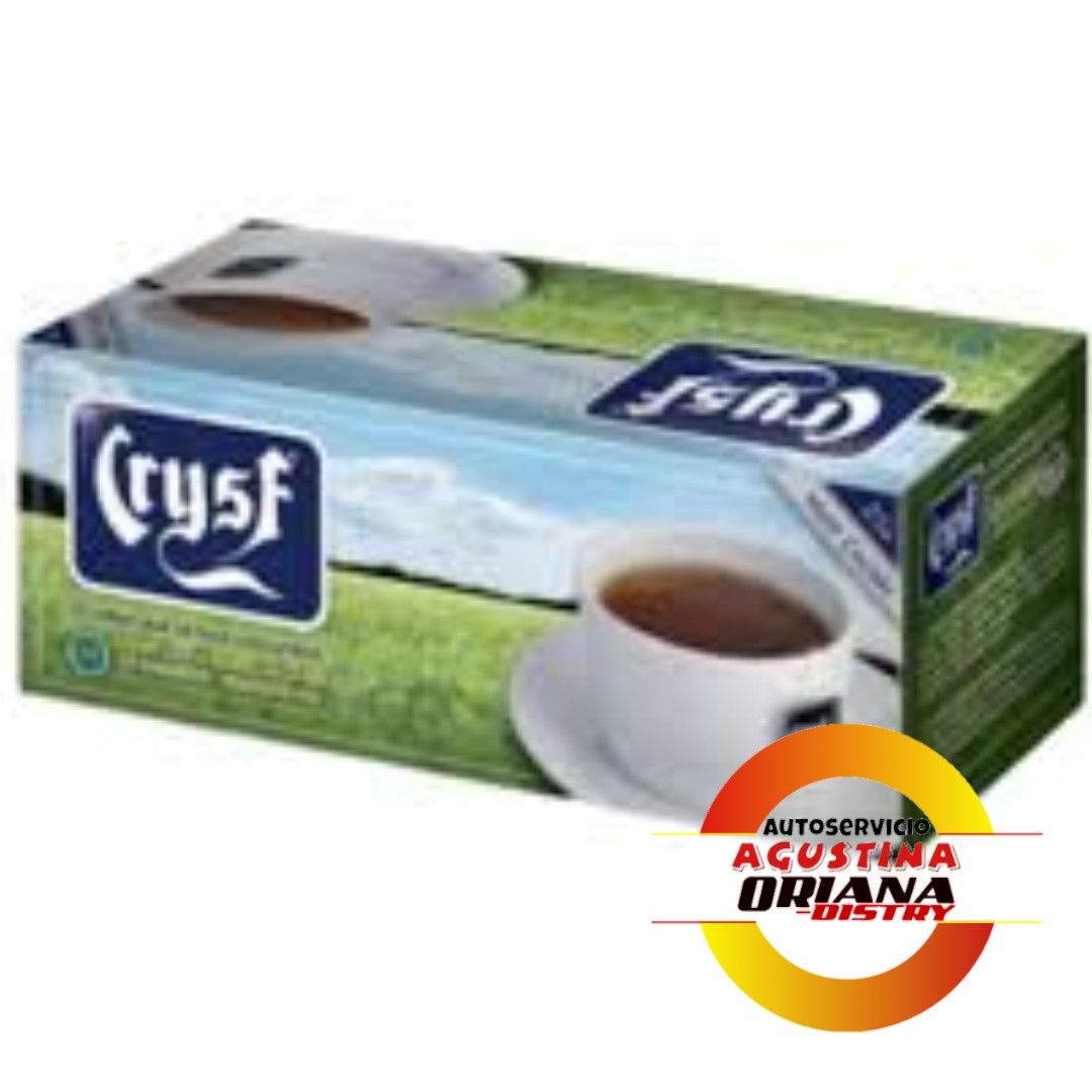 MATE COCIDO 25G CRYSF