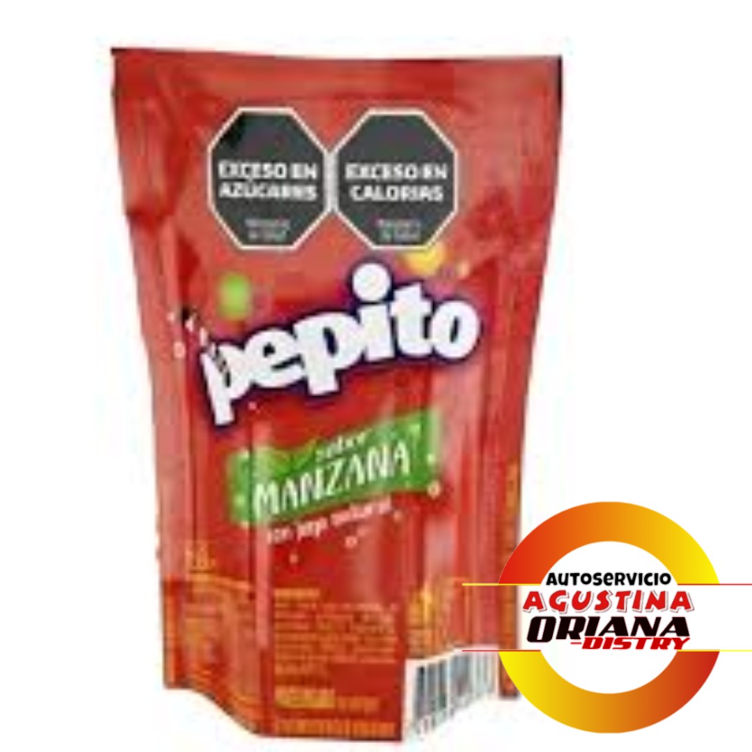 JUGO PEPITO 160CC MANZANA