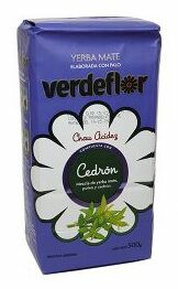 YERBA 500G VERDEFLOR CEDRON