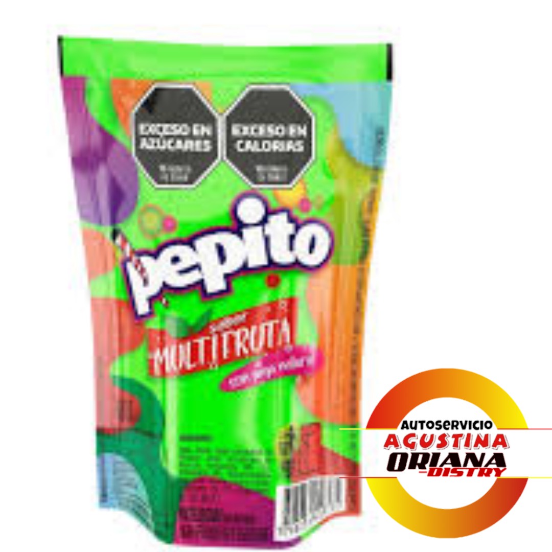 JUGO PEPITO 160CC MULTIFRUTA
